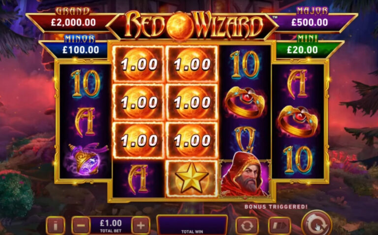 Câștiguri masive la Superbet datorate unei erori. „Bug-ul” Fire Blaze Red Wizard o lovitură de zeci de milioane de euro