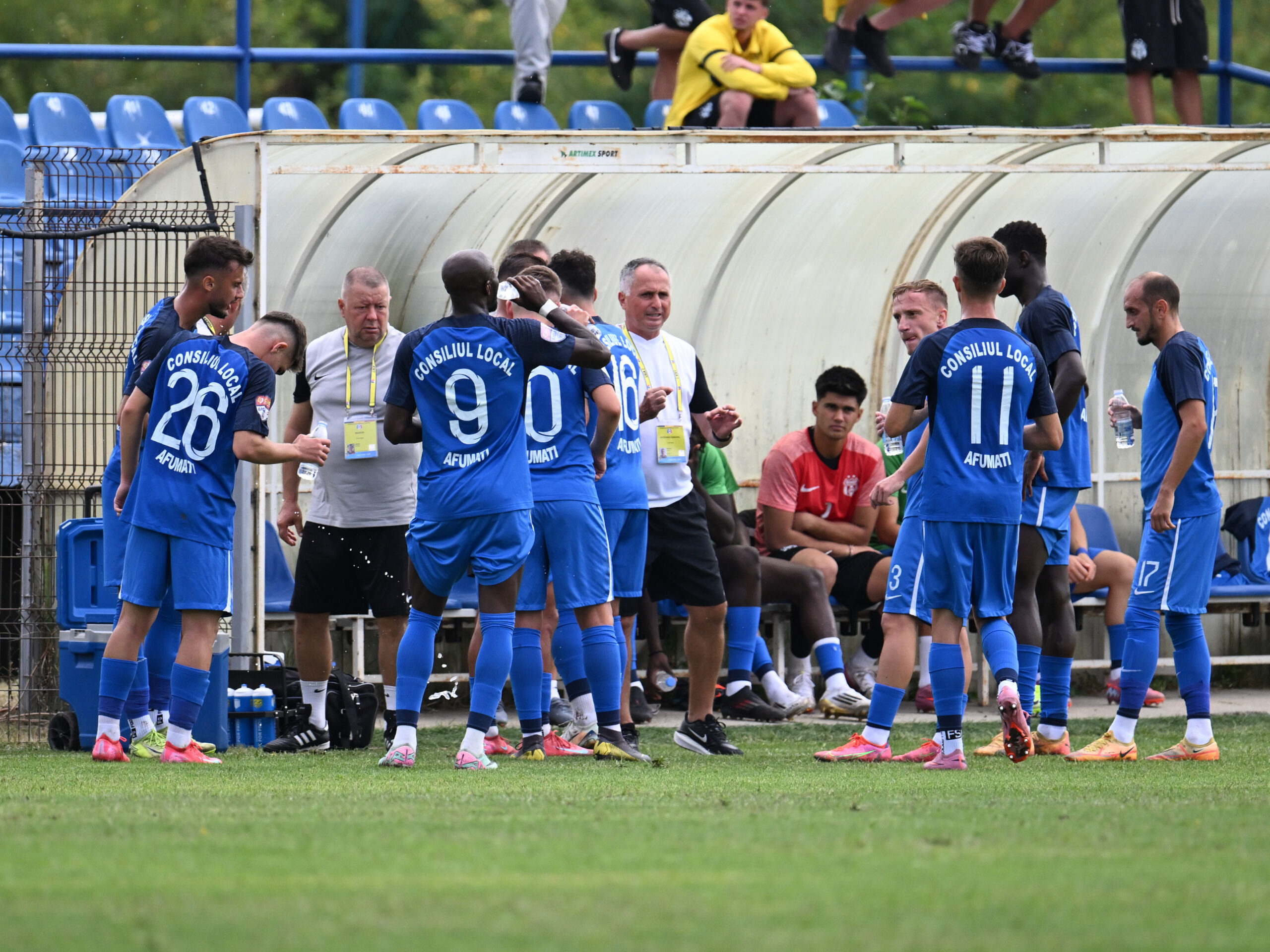 Legendele Politehnicii se răsucesc în morminte! Echipa Capitalei Moldovei a fost bătută clar de formația unei comune de 9.000 de locuitori!