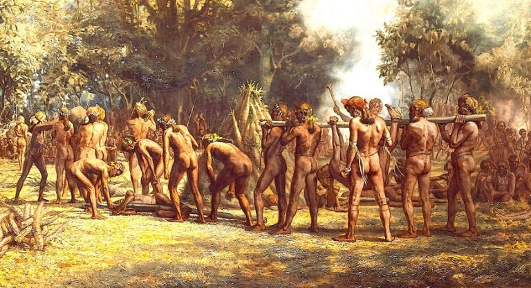 Aventuri cu canibali suveraniști