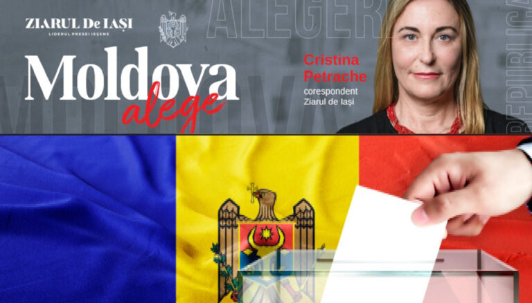 Alegeri cruciale peste Prut - „Ziarul de Iași” a trimis un reporter în capitala Republicii Moldova. „Urmăriți-ne! Voi sta trei zile printre oameni”