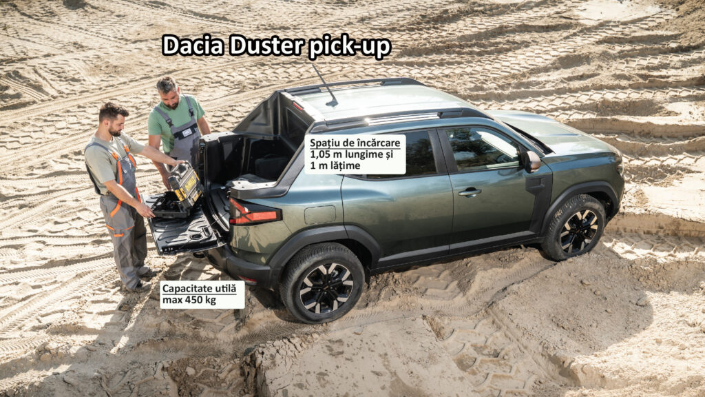  „Dacia a făcut un pick-up din Duster și a uitat partea cea mai importantă — partea de pick-up”