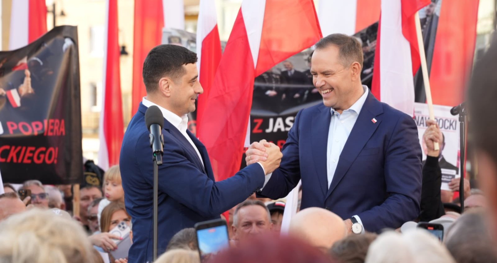 Noul președinte polonez, susținut de George Simion: „Putin este gata să invadeze alte ţări”