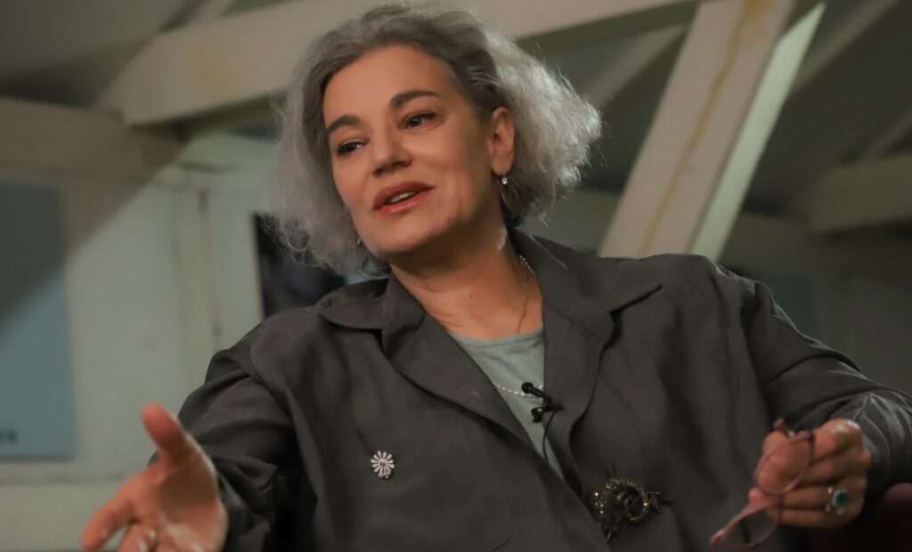  Actrița Maia Morgenstern la Iași: „Este un loc pe care îl ador! În Iași mă simt așteptată, iubită” – INTERVIU ZDI