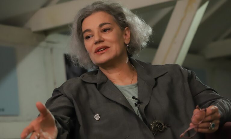 Actrița Maia Morgenstern la Iași: „Este un loc pe care îl ador! În Iași mă simt așteptată, iubită” - INTERVIU ZDI