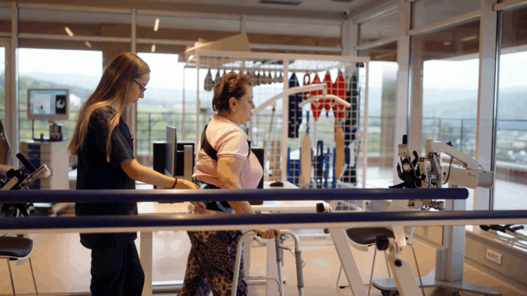 Un medic pediatru din Galați s-a recuperat la Spitalul de Recuperare Medicală Arcadia, după ce a suferit un accident rutier