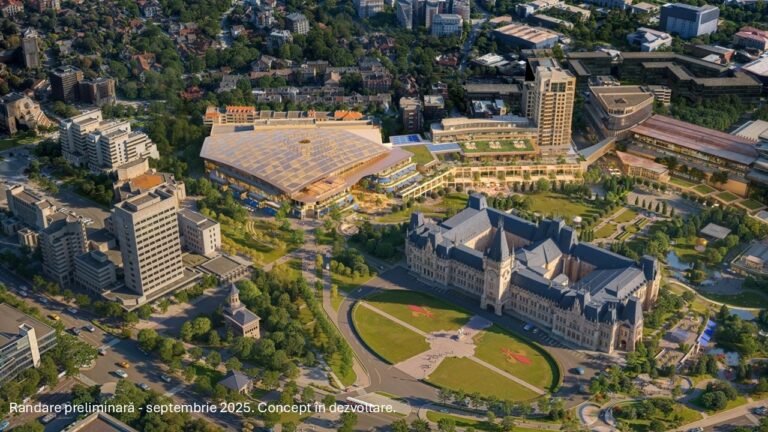 IULIUS dă startul celei mai ample transformări a Palas Iași. Prima etapă va genera mai mult spațiu de retail, va crește amprenta verde a proiectului și va adăuga opţiuni pentru relaxare și socializare