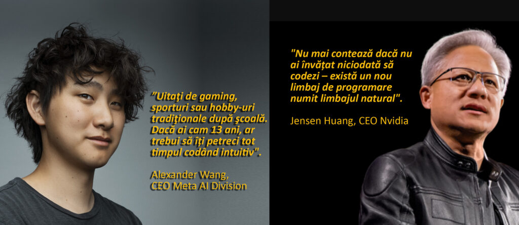  Alexandr Wang, șeful AI al Meta: Tinerii să renunțe la gaming și să se dedice „codării intuitive”