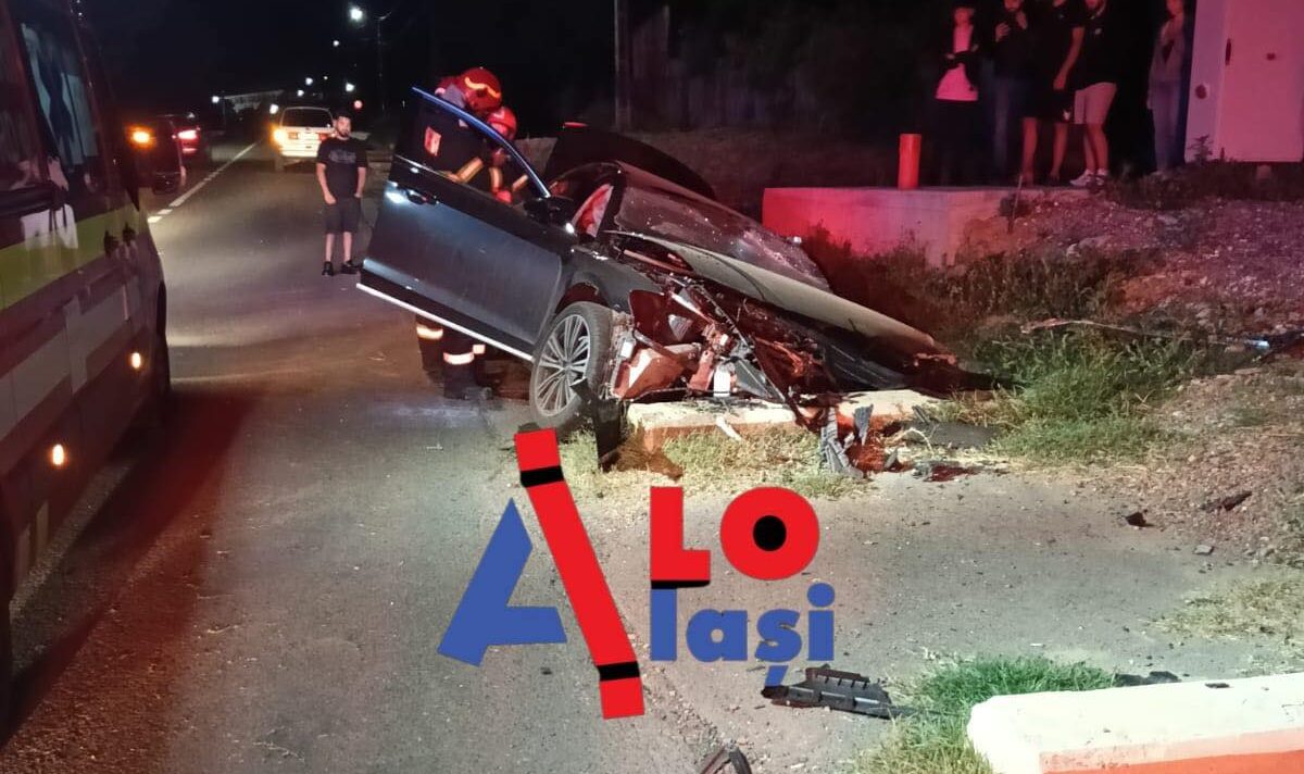 Soția șoferului mort în Audi A8 în accidentul de la Dumbrava cere ajutor de la posibili martori: „Nu a fost greșeala lui. A fost o depășire”. Ce spune Poliția?