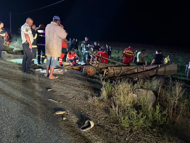 Misterul din jurul accidentului cu doi morți de la Scânteia se risipește. Pe cine consideră polițiștii vinovat de producerea lui