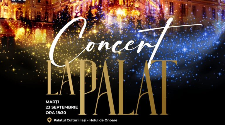 Concert la Palatul Culturii oferit de Opera Iași