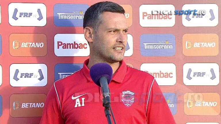 Antrenorul interimar al CS Tunari șochează după prestația jalnică din Copou: „Sunt mulțumit de echipa mea!”