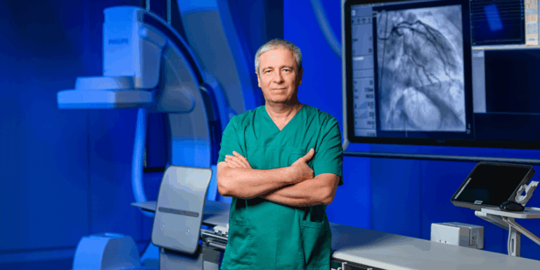 Afectare vasculară cardiacă cu risc de moarte subită, tratată intervențional la Arcadia