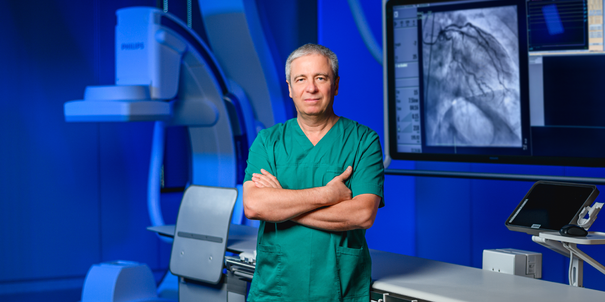  Coronarografia, procedură minim-invazivă de diagnostic cardiovascular