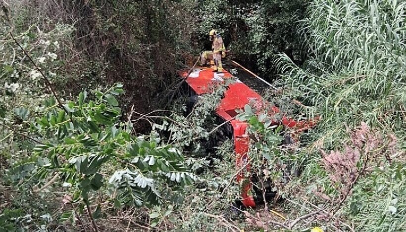  Spania: Un autocar care circula în direcţia Barcelona s-a răsturnat. Aproximativ 50 de persoane au fost rănite