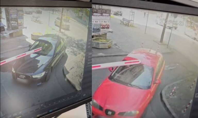 VIDEO - Bariera cu „bucluc” de la Casa de Pensii Iași. De ce o forțează șoferii?