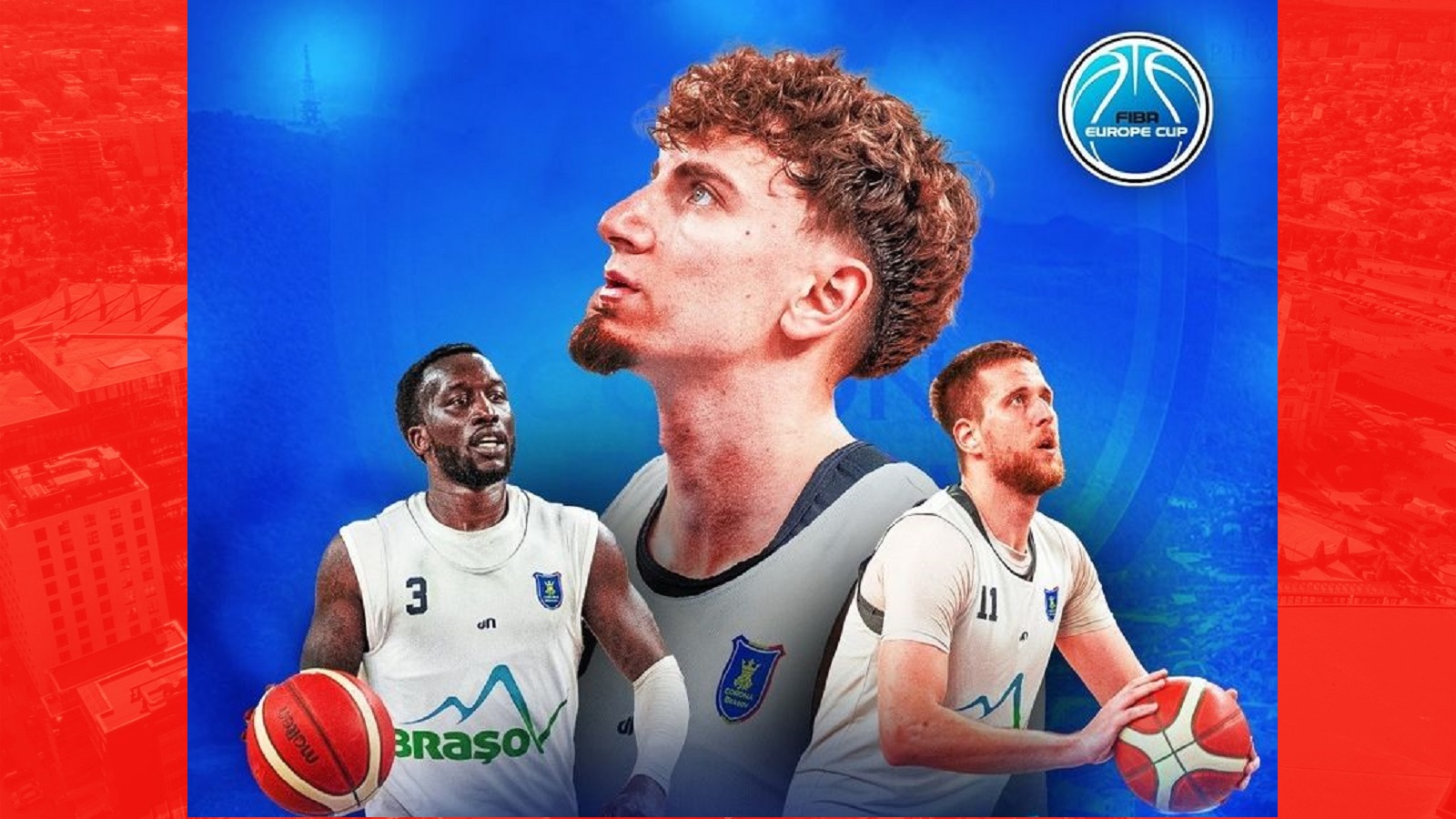  Baschet masculin: Corona Braşov, victorie cu BC Dnipro în preliminariile FIBA Europe Cup