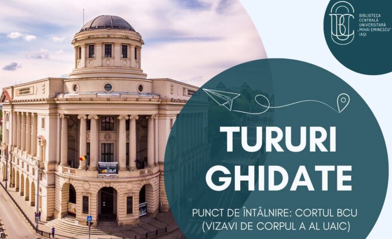 Biblioteca Centrală Universitară îi întâmpină pe noii studenți la „Bun venit la UAIC 2025”