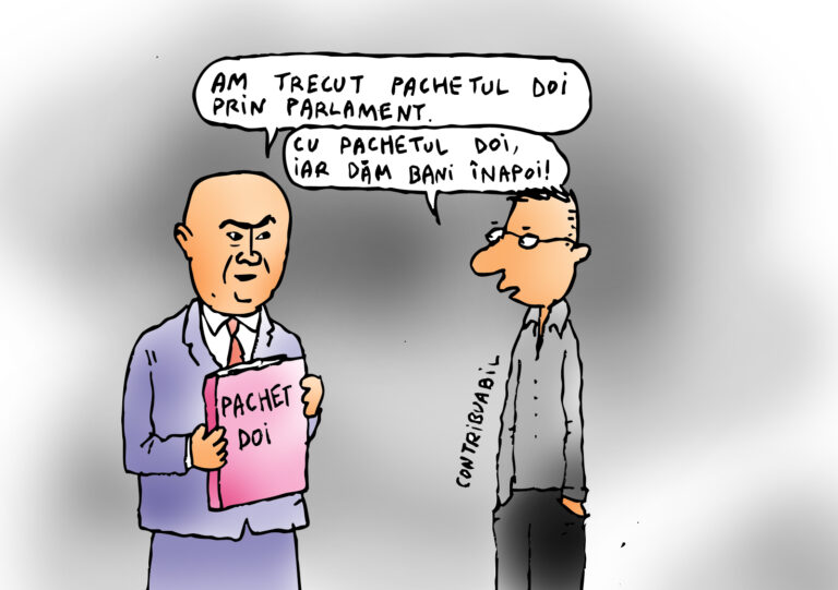 A trecut pachetul doi