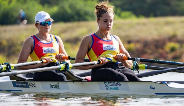 Canotaj: Încă două medalii de aur pentru România la CE Under23 de la Racice