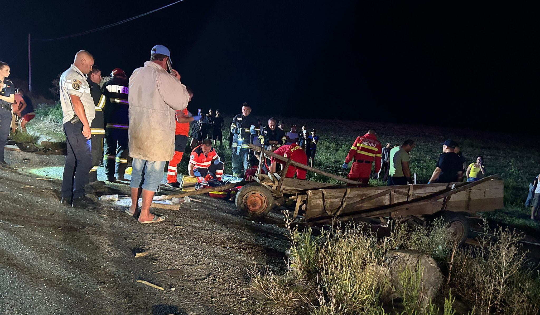 Detalii terifiante de la accidentul de vineri seară de la Scânteia. O familie întreagă a fost afectată