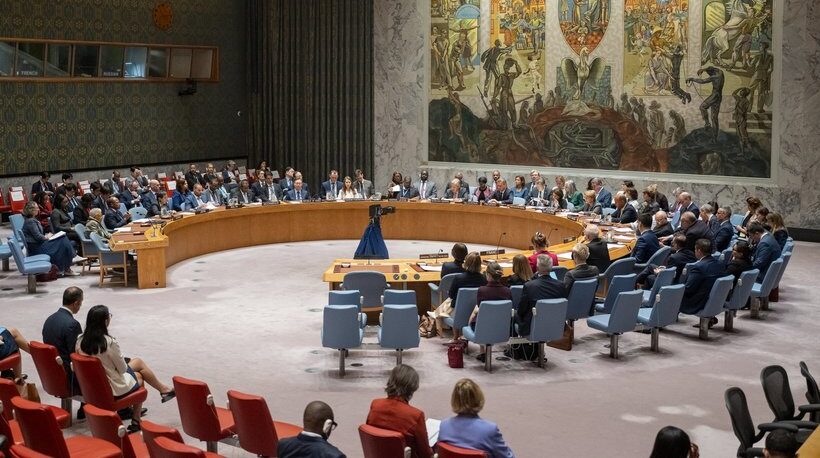 SUA votează din nou împotriva unui apel la încetarea focului în Gaza, în Consiliul de Securitate al ONU 