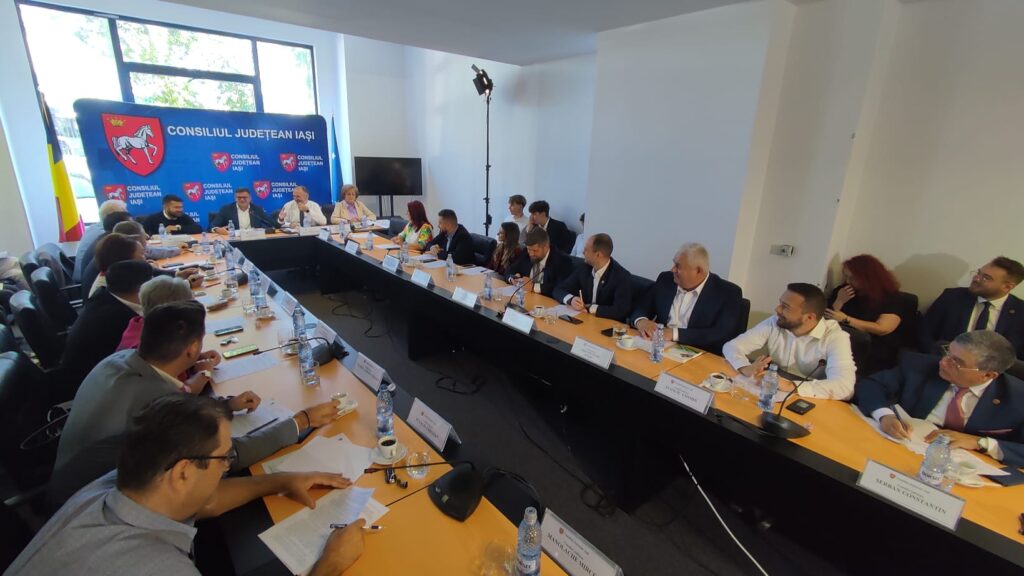  Ședință la județ cu multe transferuri de teren pe masă. Unele au în vedere lărgirea la 4 benzi a unor porțiuni rutiere foarte aglomerate