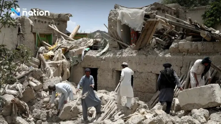 Cel puţin 500 de morţi şi 1.000 de răniţi în Afganistan, în urma unui cutremur de suprafaţă de magnitudinea 6