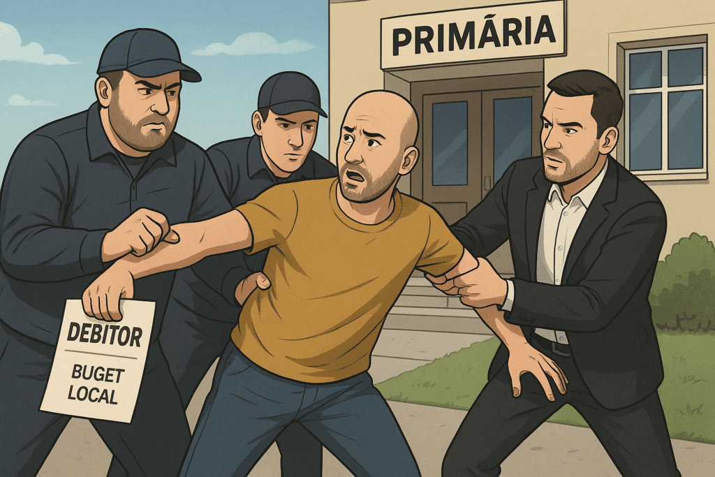  Executivul vrea să pună recuperatori privați pe urma rău platnicilor