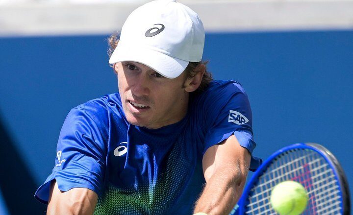 US Open: Alex De Minaur s-a calificat în sferturi