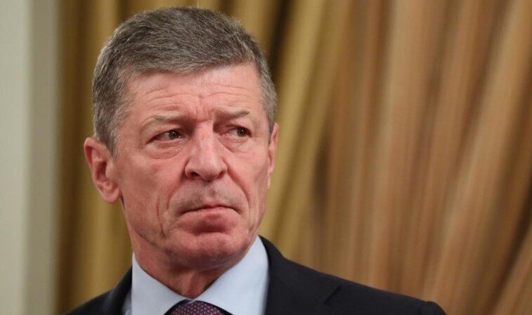  Kremlinul confirmă că Dmitri Kozak, un vechi colaborator al lui Putin, a demisionat