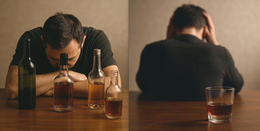  ALCOOLUL UCIDE | Profesorul, mecanicul și lupta cu băutura: două povești care te strâng în spate. Despre abstinență într-o țară ce tratează simptome, nu oameni