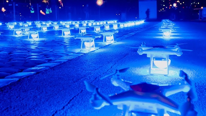 Spectacol pe cerul Iașului: 250 de drone luminoase vor fi ridicate cu ocazia Sărbătorilor orașului