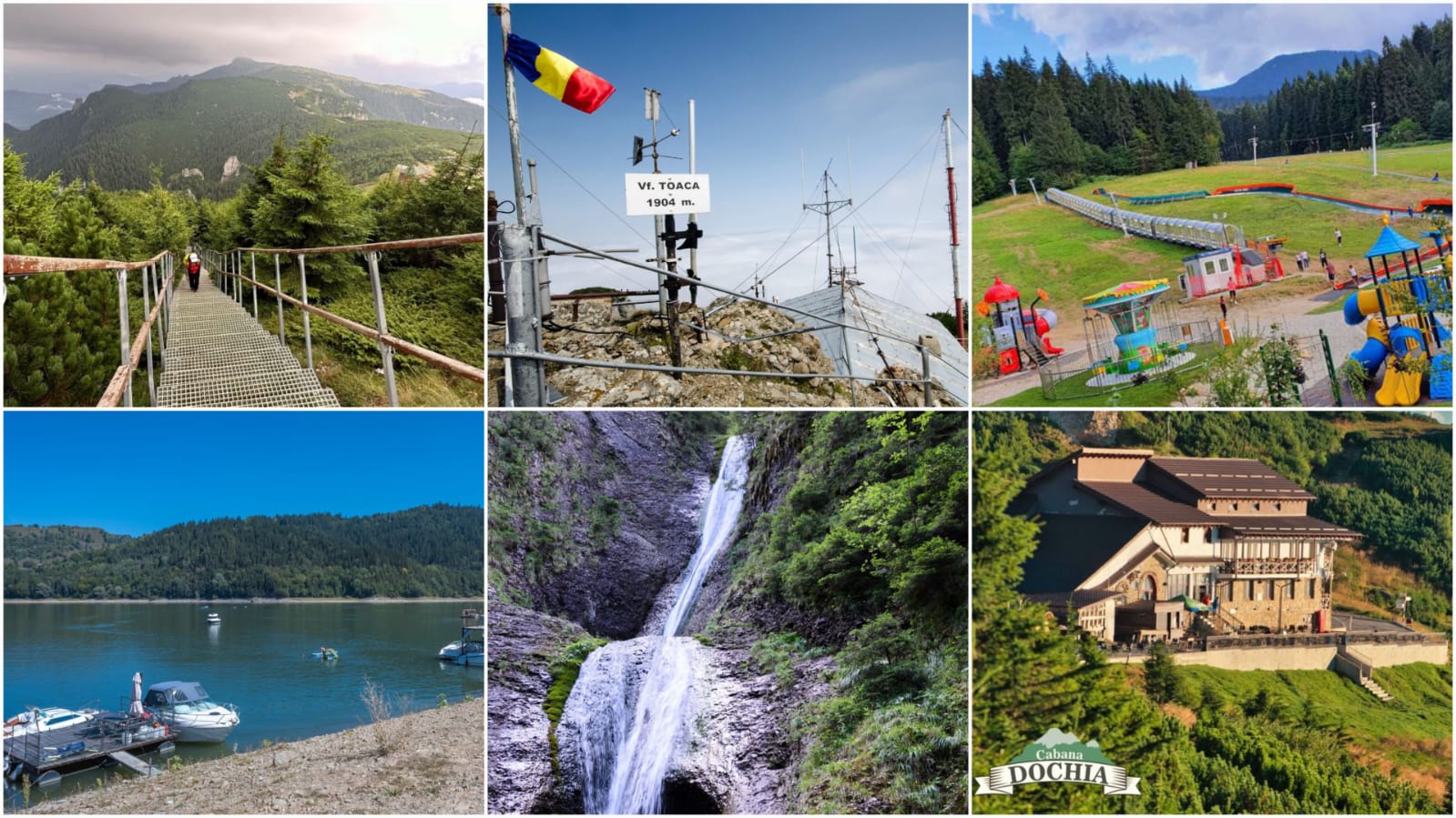 Traseul de weekend, propunerea ZDI – Escapadă în Durău: Cabana Dochia, Vârful Toaca, Cascada Duruitoarea, lacul Bicaz