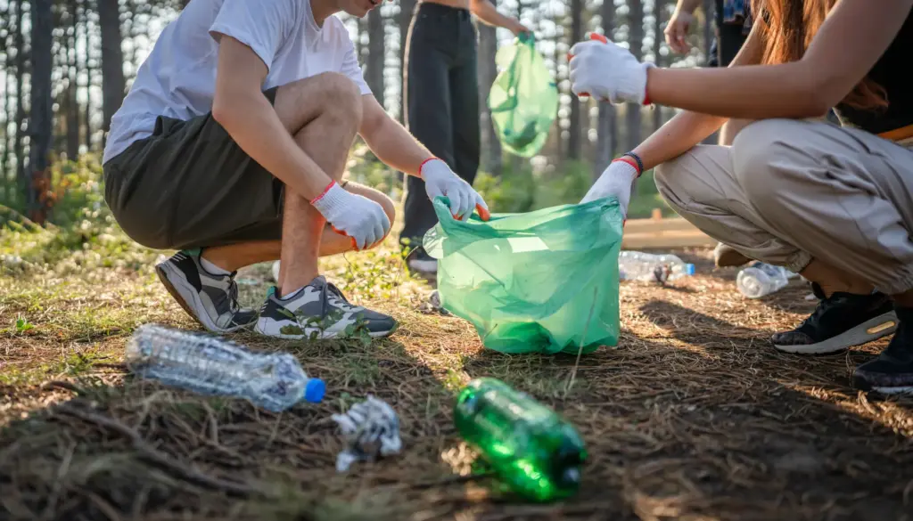  Direcția Județeană de Mediu Iași se alătură Zilei de Curățenie Națională printr-o acțiune de ecologizare în aria protejată sit Natura 2000 Pădurea Bârnova- Repedea