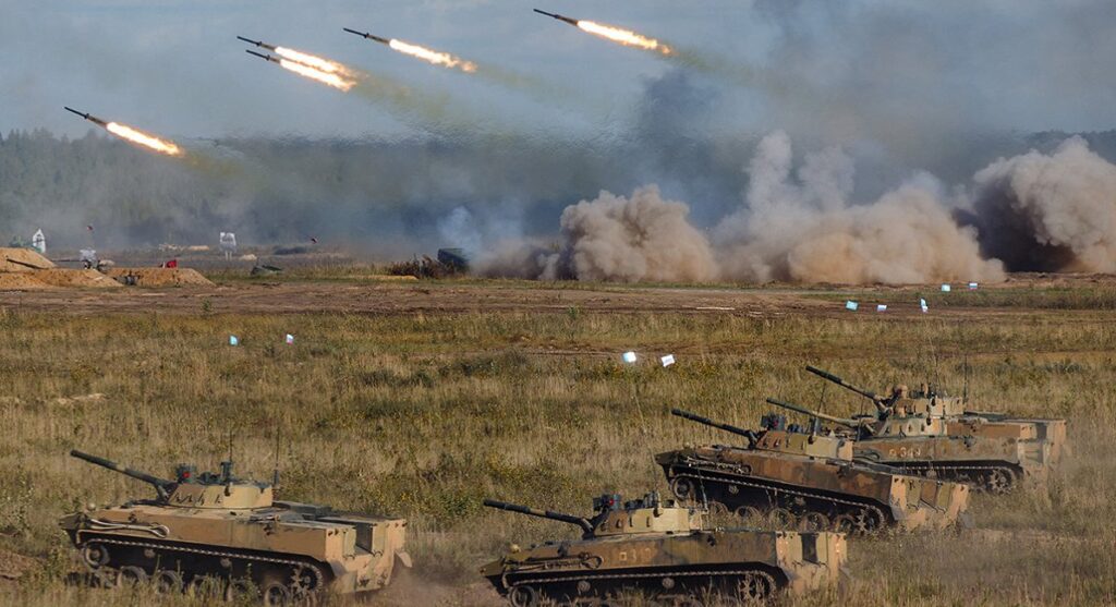  Exercițiu militar important al Rusiei şi Belarus începe astăzi, în timp ce Occidentul priveşte cu îngrijorare