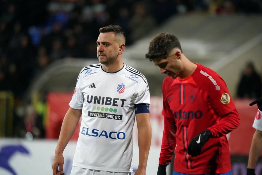  Campioana României, „răpusă” în Moldova. FC Botoşani a învins cu 3-1 FCSB, după ce a revenit de la 0-1