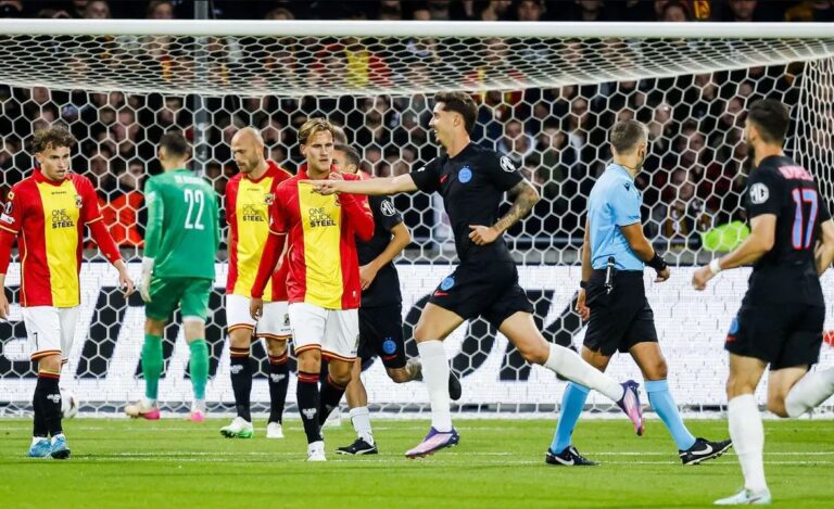 FCSB a învins în faza principală a Ligii Europa: scor 1-0 cu Go Ahead Eagles