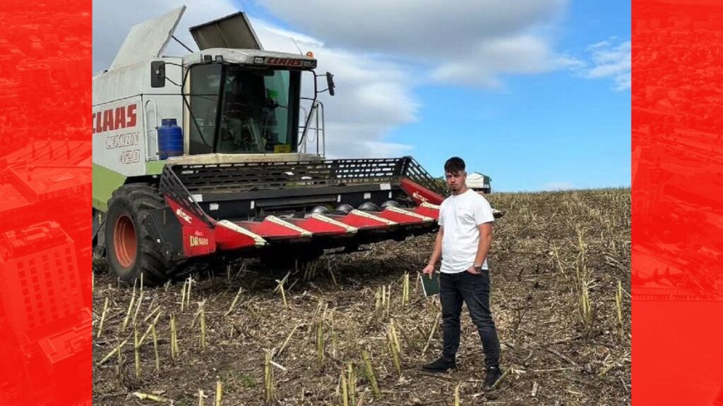  Cel mai tânăr fermier din Iași are doar 19 ani: iese la muncă înainte de răsărit. Cum împacă ferma cu facultatea? Povestea lui Alex de la Focuri