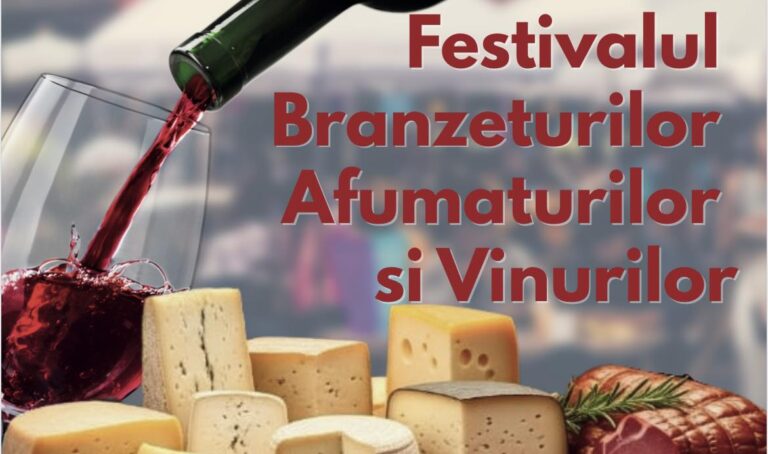 Tochitură moldovenească, brânzeturi fine și vinuri locale. Iași găzduiește Gustaria Fest – Festivalul Brânzeturilor, Afumăturilor și Vinurilor Locale