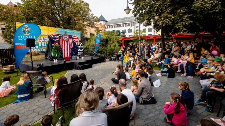 Festivalul Străzii Lăpușneanu a adunat în acest weekend peste 15.000 de ieșeni, spun organizatorii