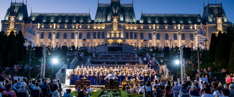 Ultimele concerte ale Stagiunii Estivale 2025, susținute de Filarmonica „Moldova” din Iași