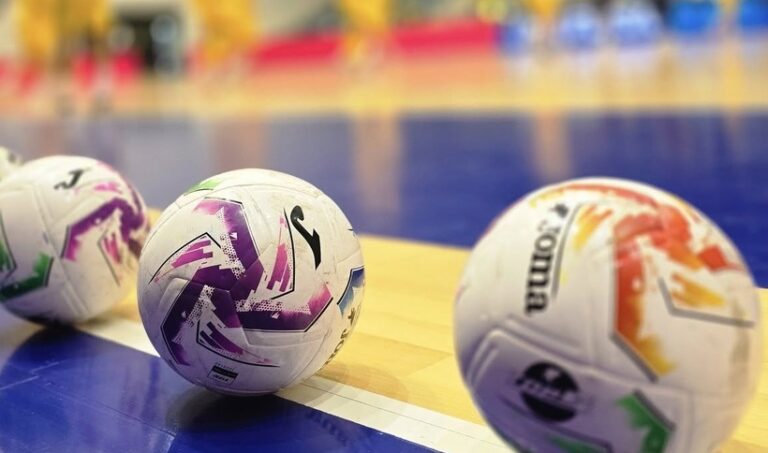 Incidente la meciul de futsal România – Ungaria. Joc întrerupt după ce suporteri au pătruns pe parchet