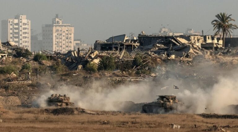 Armata israeliană îndeamnă locuitorii oraşului Gaza să se îndrepte către o „zonă umanitară” situată mai la sud