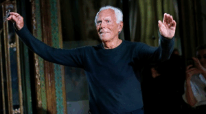 A murit Giorgio Armani, regele modei, la vârsta de 91 de ani