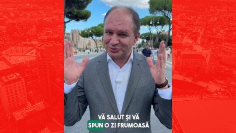 Primarul Chișinăului, Ion Ceban, surprins la Roma, deși are interdicție în Schengen. MAE român vine cu explicații