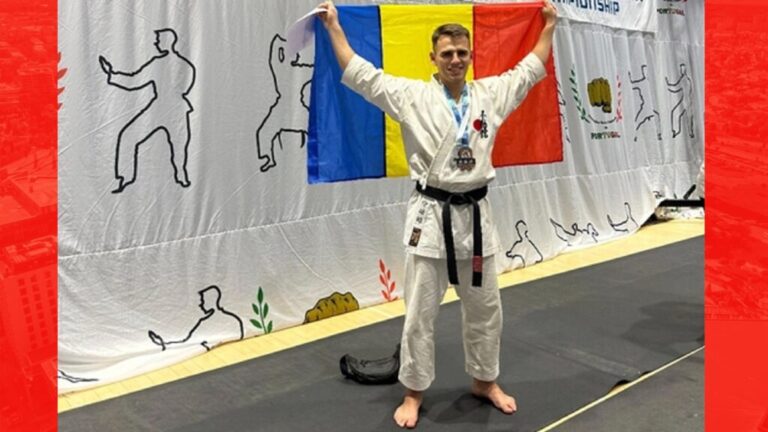 Ieșenii și-au tras partea leului la Campionatul Național de karate tradițional. Competiția a avut loc la Sala Polivalentă Iași