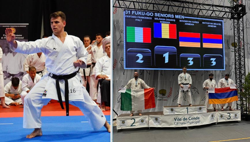  Se poate și sport și școală! Un campion mondial ieșean, cu centura neagră, 2 Dan, a devenit doctor în Științele Sportului și Educației Fizice