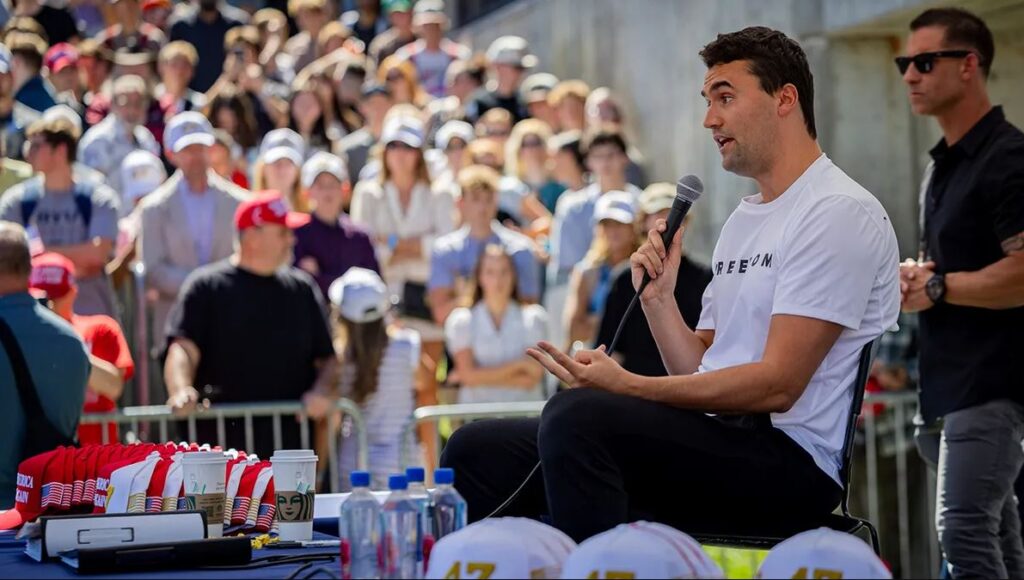  Asasinarea lui Charlie Kirk: Arma crimei a fost găsită, iar FBI-ul are „imagini video clare” cu suspectul, un tânăr