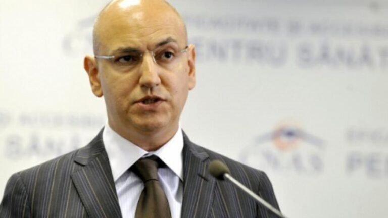 Fostul preşedinte al CNAS, condamnat definitiv la şase ani de închisoare pentru o mită de 6,3 milioane de euro, va fi pus în libertate