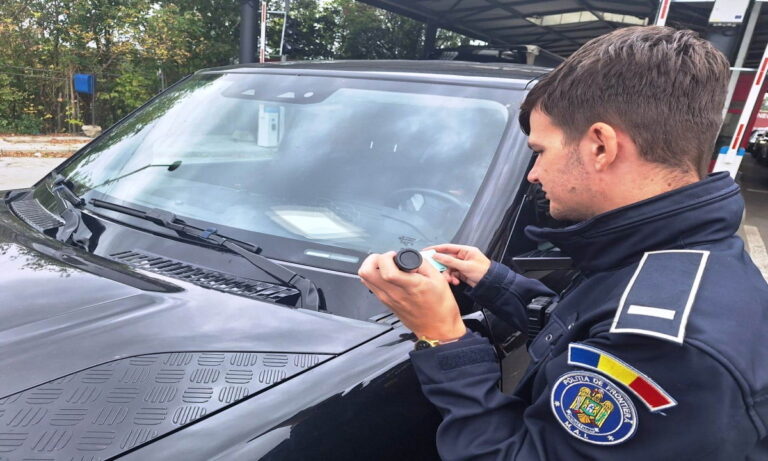 Surprize, surprize la frontieră! O mașină urmărită internațional, oprită la Sculeni